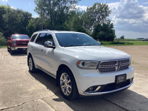 2018 Dodge Durango Citadel