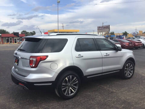 2018 Ford Explorer Platinum