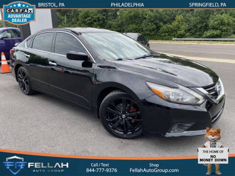 2017 Nissan Altima for sale at Fellah Auto Group in Philadelphia PA