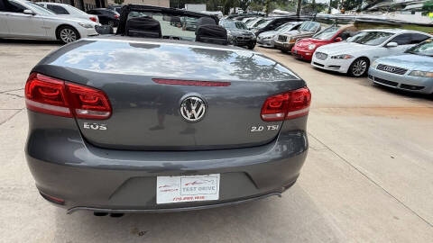 2012 Volkswagen Eos Komfort SULEV