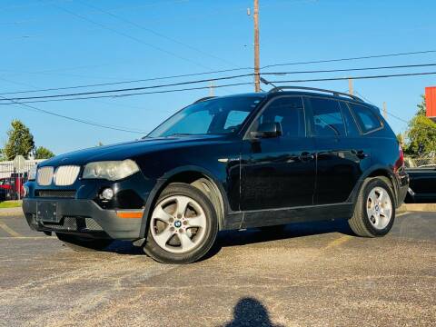 2007 BMW X3 for sale at powerful cars auto group llc in Houston TX