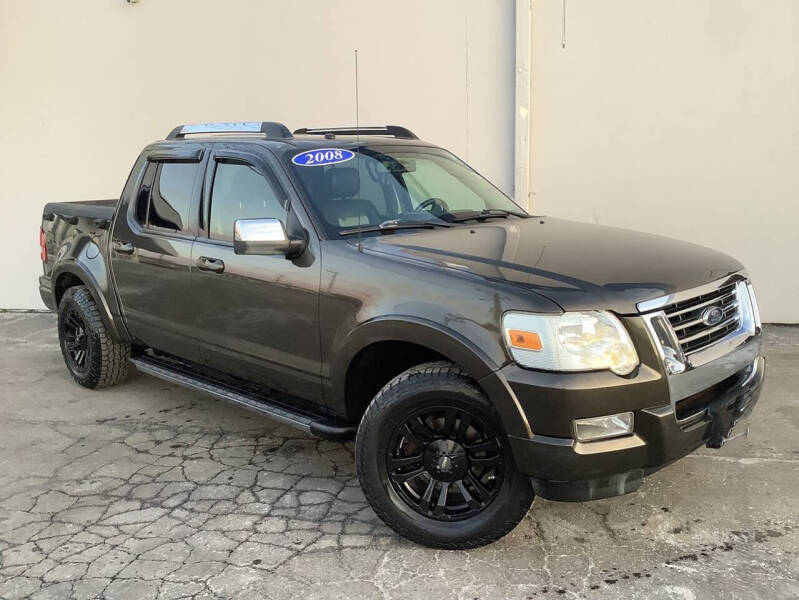 2008 Ford Explorer Sport Trac Limited