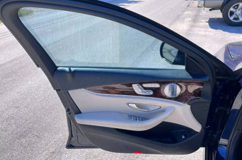 2017 Mercedes-Benz E-Class E 300