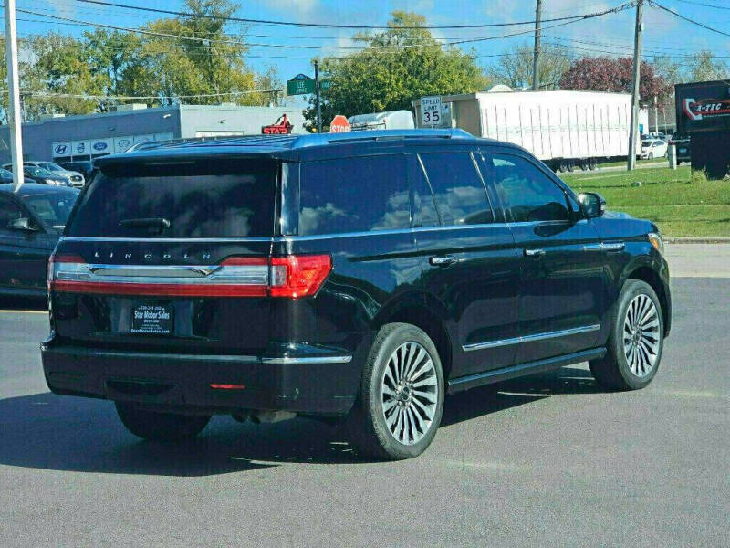 2018 Lincoln Navigator Reserve