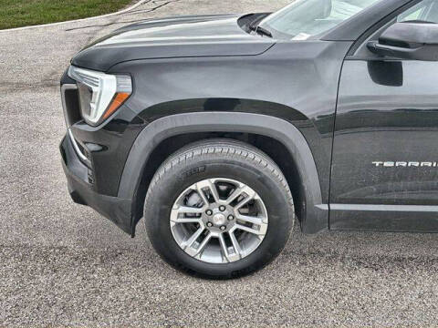 2025 GMC Terrain Elevation