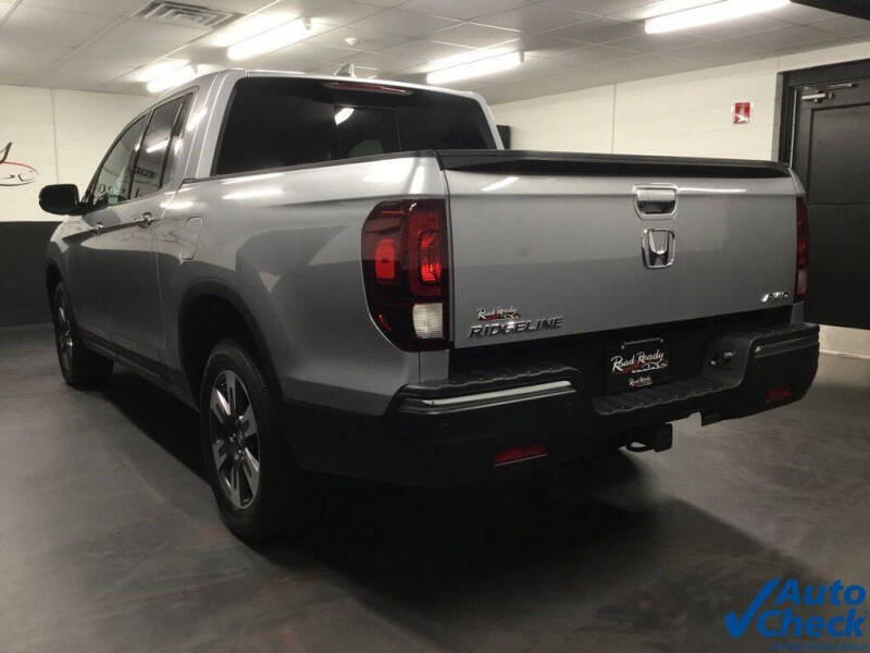 2018 Honda Ridgeline RTL-E