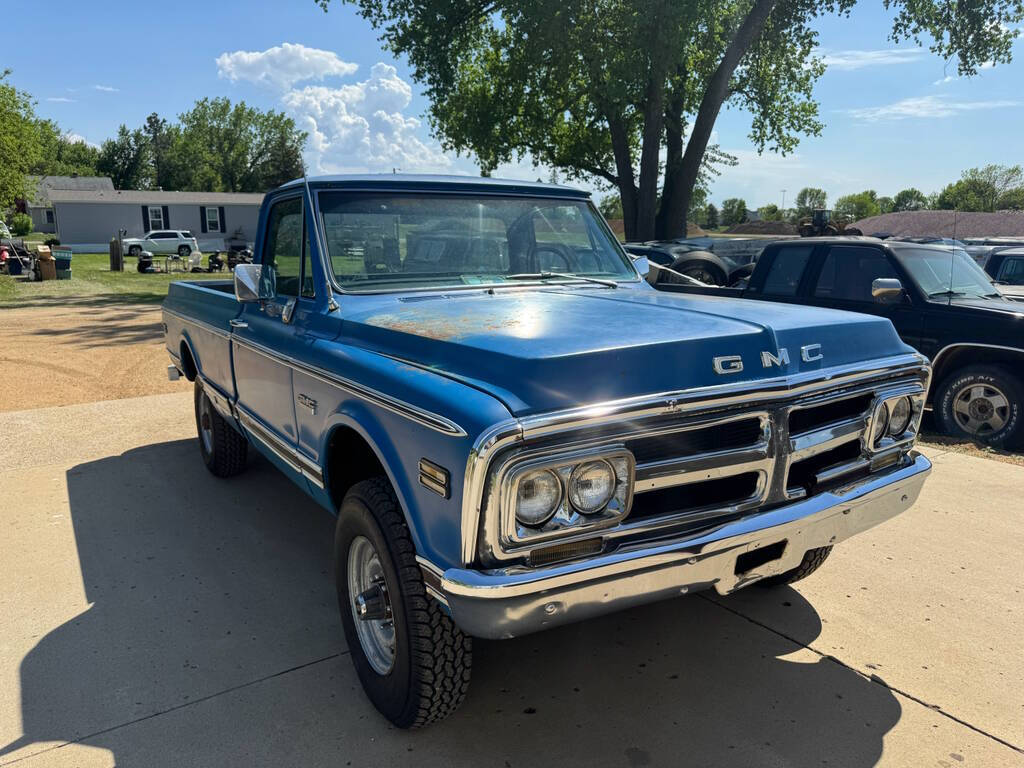 1972 GMC Sierra 2500 1
