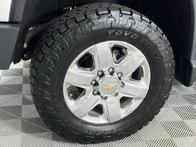 2022 Chevrolet Silverado 2500HD