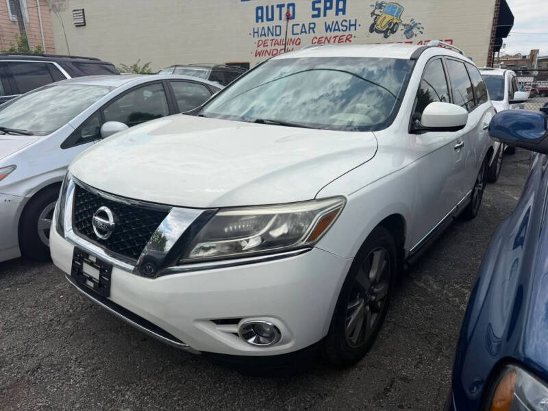 2014 Nissan Pathfinder Platinum
