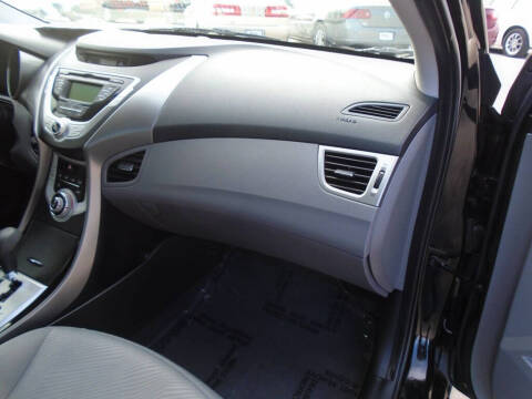 2012 Hyundai Elantra GLS