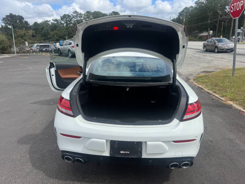 2019 Mercedes-Benz C-Class AMG C 43