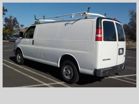 2015 GMC Savana 2500