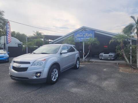 2014 Chevrolet Equinox for sale at NEXT RIDE AUTO SALES INC in Tampa FL