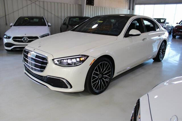 2021 Mercedes-Benz S-Class S 580 4MATIC