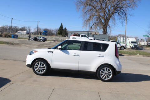 2018 Kia Soul +