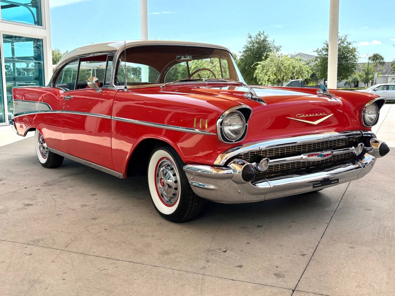 1957 Chevrolet Bel Air 3