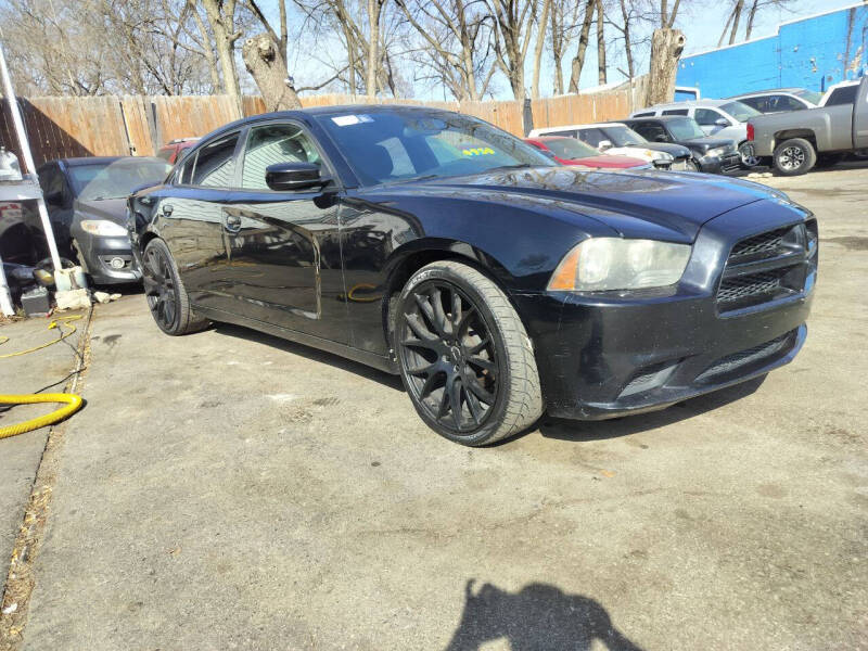 2013 Dodge Charger for sale at JJ's Auto Sales in Kansas City MO