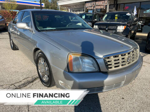 2005 Cadillac DeVille for sale at ECAUTOCLUB LLC in Kent OH