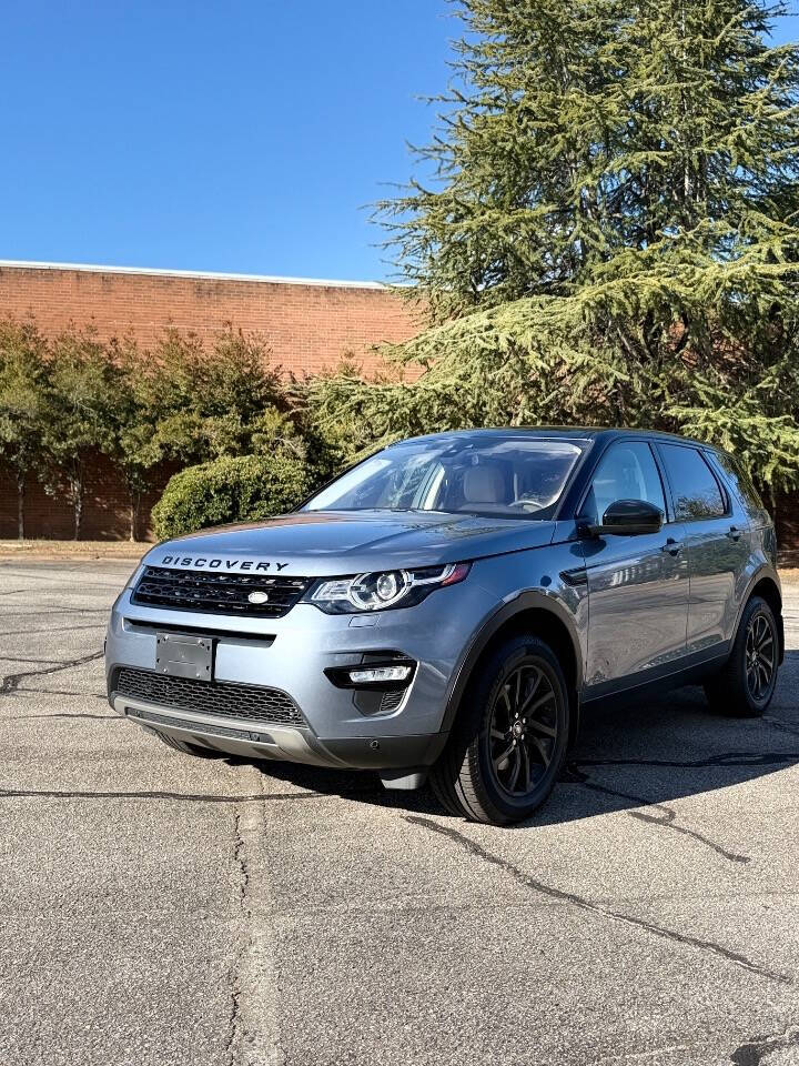 2019 Land Rover Discovery Sport Landmark's photo