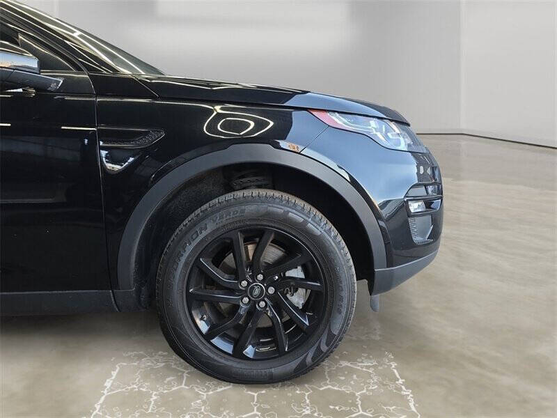 2018 Land Rover Discovery Sport SE