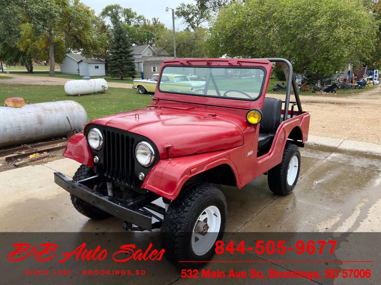 1958 Willys CJ-5 3