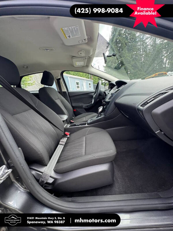 2017 Ford Focus SE