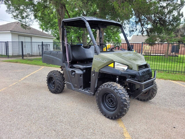 Polaris Ranger 500 Image