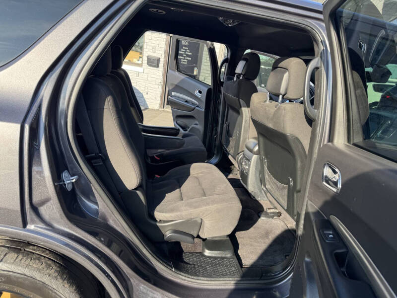 2018 Dodge Durango SXT