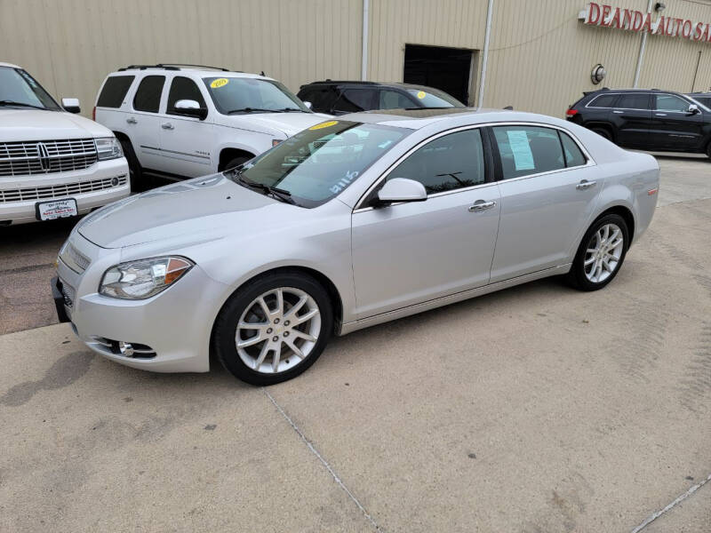 2012 Chevrolet Malibu for sale at De Anda Auto Sales in Storm Lake IA
