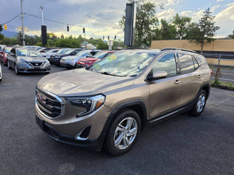 2018 GMC Terrain SLE