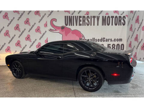 2020 Dodge Challenger SXT