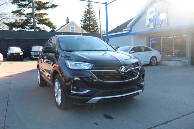 2020 Buick Encore GX Preferred
