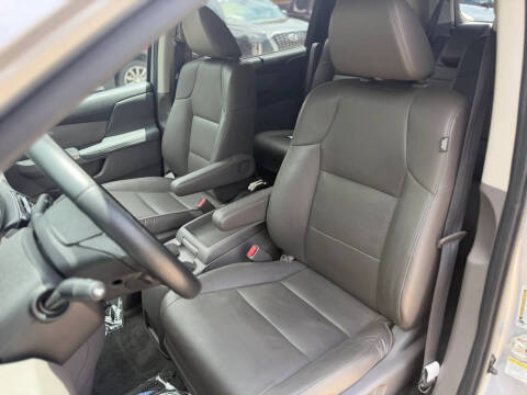2016 Honda Odyssey