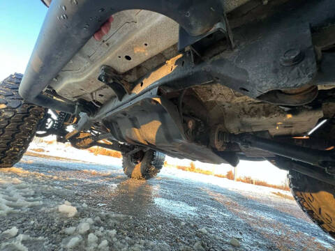 2002 Jeep Wrangler Sahara