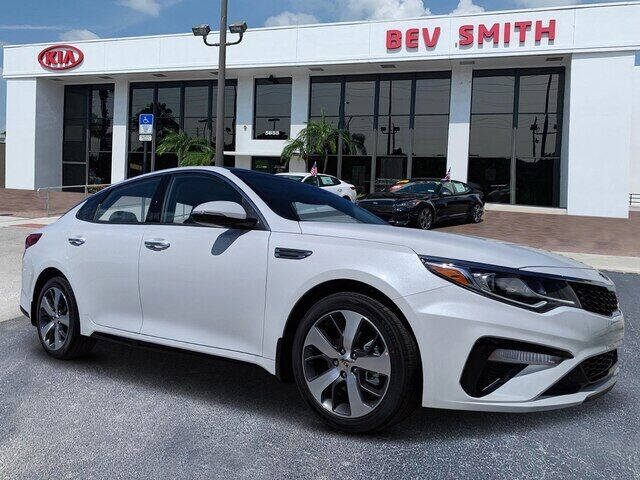 2020 Kia Optima
