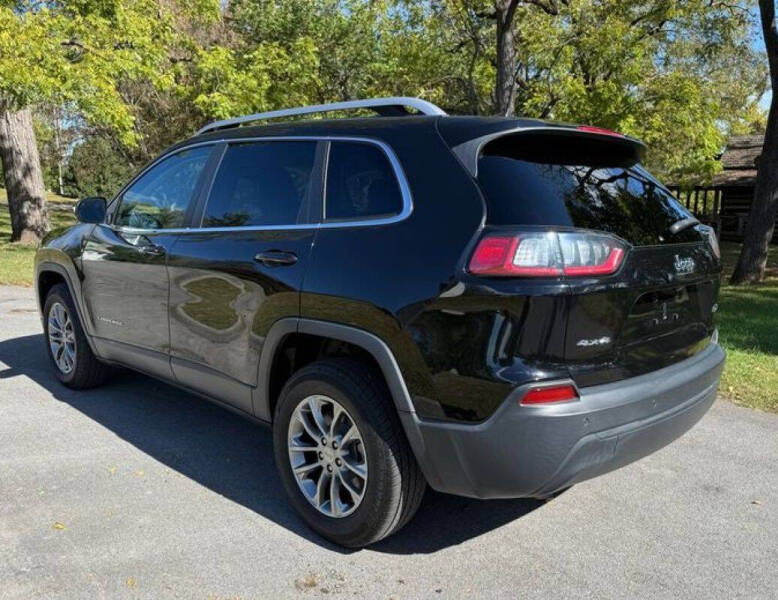 2020 Jeep Cherokee Latitude Plus