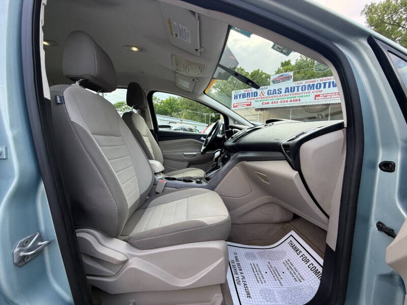 2013 Ford C-MAX Hybrid SE