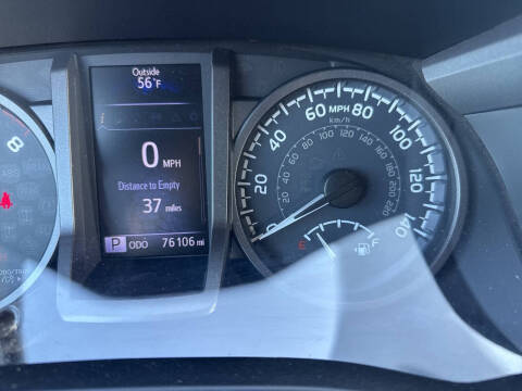 2018 Toyota Tacoma TRD Sport