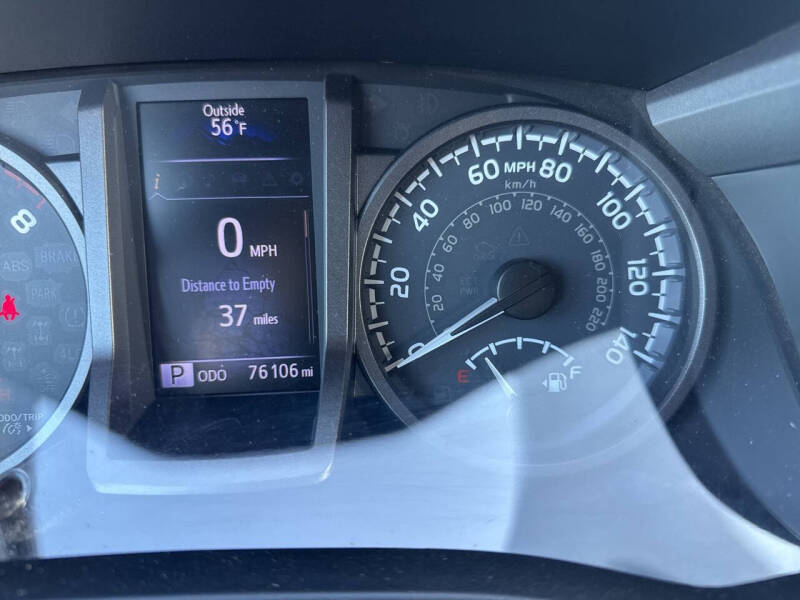 2018 Toyota Tacoma TRD Sport