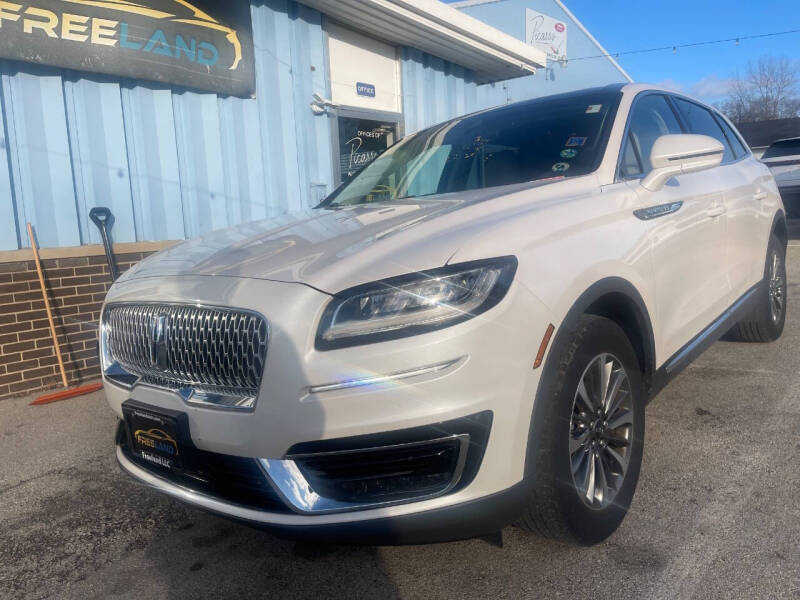 2019 Lincoln Nautilus Select