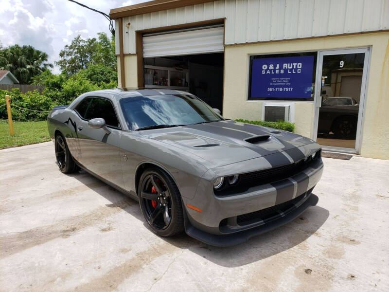 2017 Dodge Challenger for sale at O & J Auto Sales in Royal Palm Beach FL