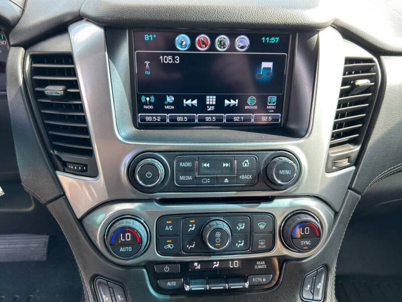 2017 Chevrolet Tahoe LT