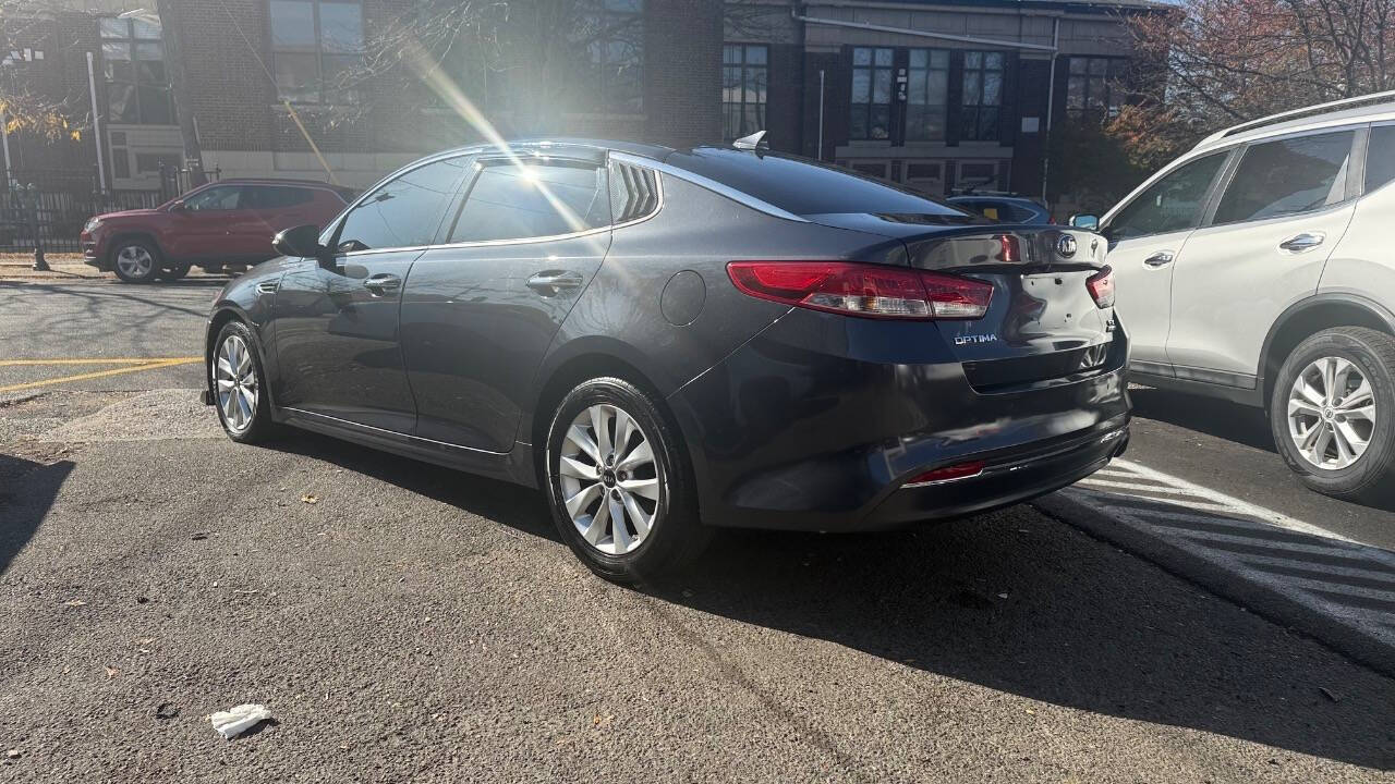 2018 Kia Optima for sale at MBM Group LLC Auto Sales in Kearny, NJ