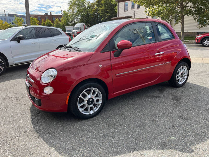 2012 FIAT 500 Pop