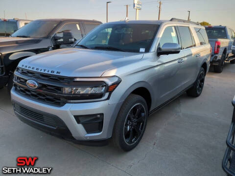 2024 Ford Expedition MAX for sale at Seth Wadley Chevy Perry in Perry OK