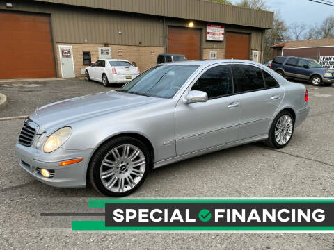 2008 Mercedes-Benz E-Class for sale at A.T  Auto Group LLC in Lakewood NJ