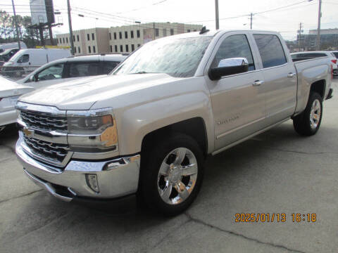 2016 Chevrolet Silverado 1500 LTZ