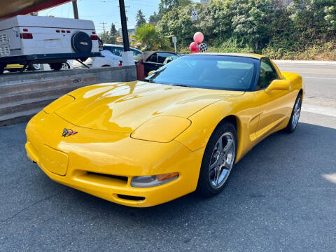1998 Chevrolet Corvette for sale at Wild West Cars & Trucks in Seattle WA