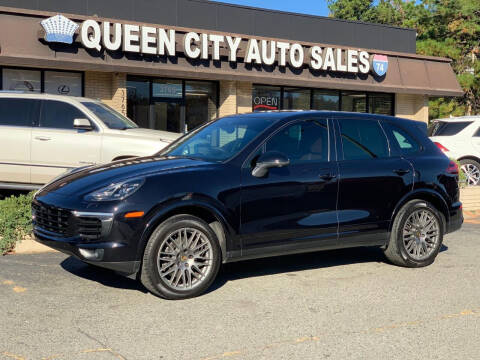 2017 Porsche Cayenne for sale at Queen City Auto Sales in Charlotte NC