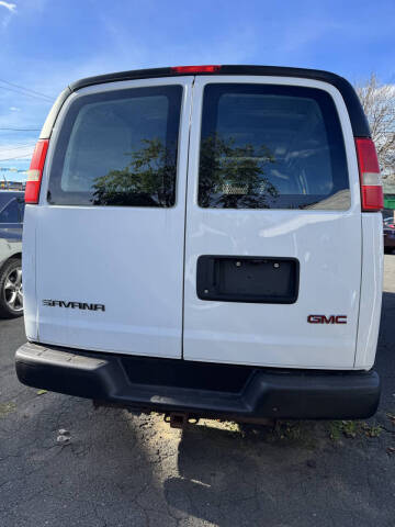 2013 GMC Savana 3500